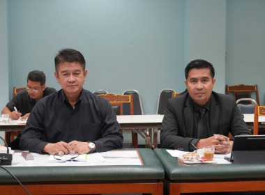 ประชุมคณะกรรมการขับเคลื่อนงานด้านการเกษตรจังหวัดนครศรีธรรมราช ครั้งที่ 4/2568 พร้อมด้วยหัวหน้าส่วนราชการสังกัดกระทรวงเกษตรและสหกรณ์ในจังหวัดนครศรีธรรมราช ในการนี้ นายศิวกร ศรีภักดี สหกรณ์จังหวัดนครศรีธรรมราช เข้าร่วมประชุมดังกล่าว เพื่อร่วมพิจารณาการจัดท ... พารามิเตอร์รูปภาพ 8