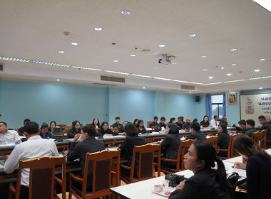 ประชุมคณะกรรมการขับเคลื่อนงานด้านการเกษตรจังหวัดนครศรีธรรมราช ครั้งที่ 4/2568 พร้อมด้วยหัวหน้าส่วนราชการสังกัดกระทรวงเกษตรและสหกรณ์ในจังหวัดนครศรีธรรมราช ในการนี้ นายศิวกร ศรีภักดี สหกรณ์จังหวัดนครศรีธรรมราช เข้าร่วมประชุมดังกล่าว เพื่อร่วมพิจารณาการจัดท ... พารามิเตอร์รูปภาพ 9