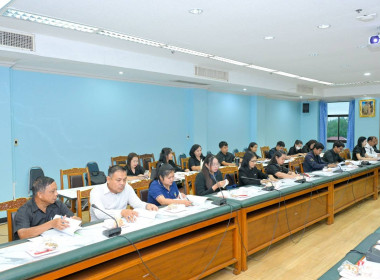 ประชุมคณะกรรมการขับเคลื่อนงานด้านการเกษตรจังหวัดนครศรีธรรมราช ครั้งที่ 4/2568 พร้อมด้วยหัวหน้าส่วนราชการสังกัดกระทรวงเกษตรและสหกรณ์ในจังหวัดนครศรีธรรมราช ในการนี้ นายศิวกร ศรีภักดี สหกรณ์จังหวัดนครศรีธรรมราช เข้าร่วมประชุมดังกล่าว เพื่อร่วมพิจารณาการจัดท ... พารามิเตอร์รูปภาพ 11