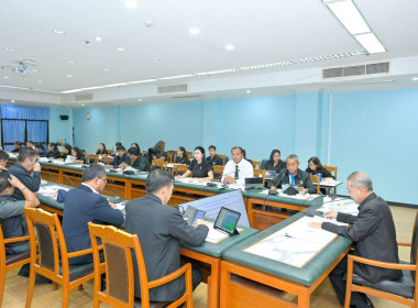 ประชุมคณะกรรมการขับเคลื่อนงานด้านการเกษตรจังหวัดนครศรีธรรมราช ครั้งที่ 4/2568 พร้อมด้วยหัวหน้าส่วนราชการสังกัดกระทรวงเกษตรและสหกรณ์ในจังหวัดนครศรีธรรมราช ในการนี้ นายศิวกร ศรีภักดี สหกรณ์จังหวัดนครศรีธรรมราช เข้าร่วมประชุมดังกล่าว เพื่อร่วมพิจารณาการจัดท ... พารามิเตอร์รูปภาพ 12