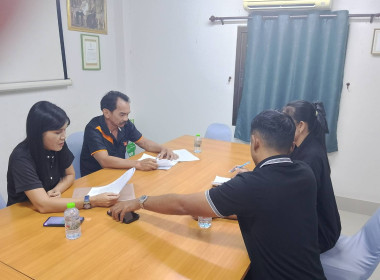 ลงพื้นที่เตรียมความพร้อมสำหรับการ บันทึกเสียงสัมภาษณ์รายการ ... พารามิเตอร์รูปภาพ 3