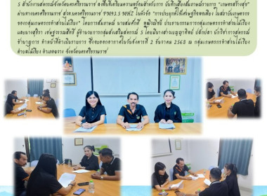 ลงพื้นที่เตรียมความพร้อมสำหรับการ บันทึกเสียงสัมภาษณ์รายการ ... พารามิเตอร์รูปภาพ 4