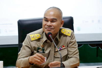 การประชุมการขับเคลื่อนงานตามนโยบายสำคัญและสร้างความเข้าใจในแนวการปฏิบัติงานของสำนักงานสหกรณ์จังหวัดนครศรีธรรมราช ร่วมกับสหกรณ์/กลุ่มเกษตรกรและสำนักงานตรวจบัญชีสหกรณ์นครศรีธรรมราช ประจำปีงบประมาณ พ.ศ. 2569 โดยประธานที่ประชุมฯ ได้แจ้งเรื่องการขับเคลื่อนงาน ... พารามิเตอร์รูปภาพ 1