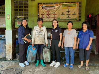 เข้าแนะนำส่งเสริมการดำเนินงานเกษตรแบบแปลงใหญ่ยางพาราในสหกรณ์ การบริหารจัดการธุรกิจ/การตลาด และการส่งเสริมการมีส่วนร่วมของสมาชิก ณ สหกรณ์กองทุนสวนยางเขาน้อย จำกัด อ.ร่อนพิบูลย์ จ.นครศรีธรรมราช และสหกรณ์กองทุนสวนยางเทพทองพัฒนา จำกัด อ.จุฬาภรณ์ จ.นครศรีธรรม ... พารามิเตอร์รูปภาพ 1