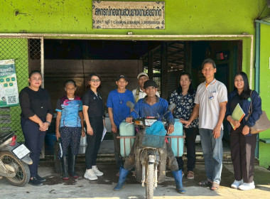 เข้าแนะนำส่งเสริมการดำเนินงานเกษตรแบบแปลงใหญ่ยางพาราในสหกรณ์ การบริหารจัดการธุรกิจ/การตลาด และการส่งเสริมการมีส่วนร่วมของสมาชิก ณ สหกรณ์กองทุนสวนยางเขาน้อย จำกัด อ.ร่อนพิบูลย์ จ.นครศรีธรรมราช และสหกรณ์กองทุนสวนยางเทพทองพัฒนา จำกัด อ.จุฬาภรณ์ จ.นครศรีธรรม ... พารามิเตอร์รูปภาพ 1