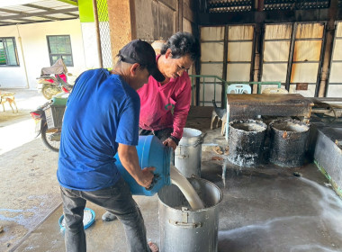 เข้าแนะนำส่งเสริมการดำเนินงานเกษตรแบบแปลงใหญ่ยางพาราในสหกรณ์ การบริหารจัดการธุรกิจ/การตลาด และการส่งเสริมการมีส่วนร่วมของสมาชิก ณ สหกรณ์กองทุนสวนยางเขาน้อย จำกัด อ.ร่อนพิบูลย์ จ.นครศรีธรรมราช และสหกรณ์กองทุนสวนยางเทพทองพัฒนา จำกัด อ.จุฬาภรณ์ จ.นครศรีธรรม ... พารามิเตอร์รูปภาพ 5