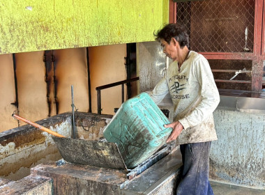 เข้าแนะนำส่งเสริมการดำเนินงานเกษตรแบบแปลงใหญ่ยางพาราในสหกรณ์ การบริหารจัดการธุรกิจ/การตลาด และการส่งเสริมการมีส่วนร่วมของสมาชิก ณ สหกรณ์กองทุนสวนยางเขาน้อย จำกัด อ.ร่อนพิบูลย์ จ.นครศรีธรรมราช และสหกรณ์กองทุนสวนยางเทพทองพัฒนา จำกัด อ.จุฬาภรณ์ จ.นครศรีธรรม ... พารามิเตอร์รูปภาพ 6