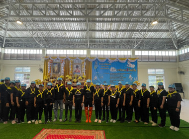 กิจกรรมจิตอาสาพัฒนา “ปรับปรุงภูมิทัศน์พักพิงร่วมใจอุ่นไอรัก ... พารามิเตอร์รูปภาพ 4