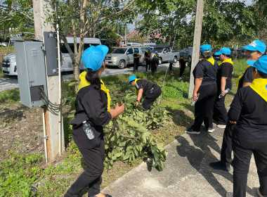 กิจกรรมจิตอาสาพัฒนา “ปรับปรุงภูมิทัศน์พักพิงร่วมใจอุ่นไอรัก ... พารามิเตอร์รูปภาพ 6