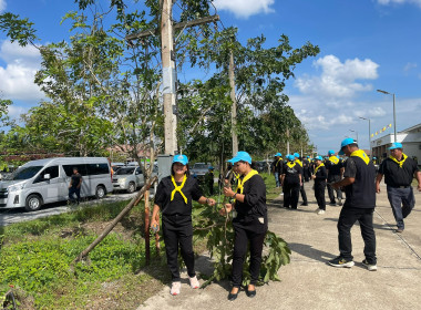 กิจกรรมจิตอาสาพัฒนา “ปรับปรุงภูมิทัศน์พักพิงร่วมใจอุ่นไอรัก ... พารามิเตอร์รูปภาพ 7