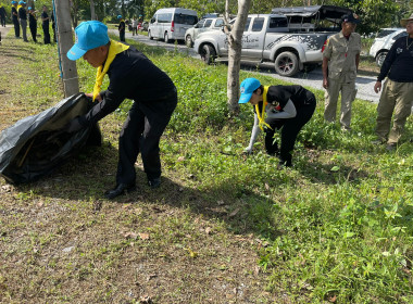 กิจกรรมจิตอาสาพัฒนา “ปรับปรุงภูมิทัศน์พักพิงร่วมใจอุ่นไอรัก ... พารามิเตอร์รูปภาพ 9