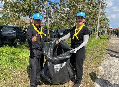 กิจกรรมจิตอาสาพัฒนา “ปรับปรุงภูมิทัศน์พักพิงร่วมใจอุ่นไอรัก ... พารามิเตอร์รูปภาพ 10