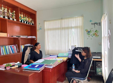 ลงพื้นที่เก็บข้อมูลเพื่อจัดทำฐานข้อมูลสมาชิก ... พารามิเตอร์รูปภาพ 4