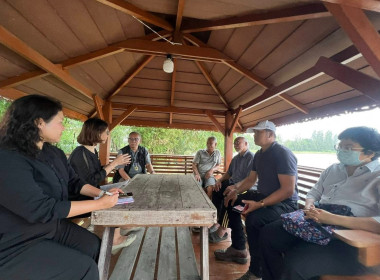 ลงพื้นที่เก็บข้อมูลเพื่อจัดทำฐานข้อมูลสมาชิก ... พารามิเตอร์รูปภาพ 7