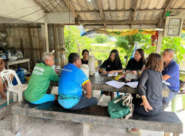 ลงพื้นที่เก็บข้อมูลเพื่อจัดทำฐานข้อมูลสมาชิก ... พารามิเตอร์รูปภาพ 8