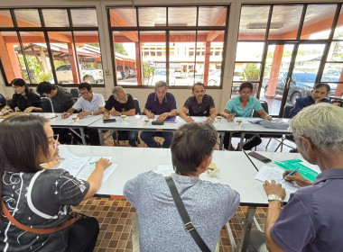 ประชุมคณะกรรมการเครือข่ายสถาบันเกษตรกรชาวสวนยางการยางแห่งประเทศไทย ระดับอำเภอ ฉวาง ช้างกลาง พิปูน เพื่อเข้าชี้แจงแนวทางการบริหารงานเพื่อสร้างการควบคุมภายในที่ดี การดำเนินธุรกิจโดยเฉพาะธุรกิจการแปรรูปยางพารา การแก้ไขข้อสังเกตและข้อบกพร่อง ให้กับสหกรณ์/กลุ ... พารามิเตอร์รูปภาพ 1