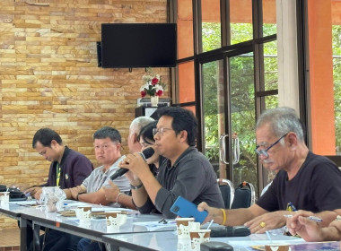 ประชุมคณะกรรมการเครือข่ายสถาบันเกษตรกรชาวสวนยางการยางแห่งประเทศไทย ระดับอำเภอ ฉวาง ช้างกลาง พิปูน เพื่อเข้าชี้แจงแนวทางการบริหารงานเพื่อสร้างการควบคุมภายในที่ดี การดำเนินธุรกิจโดยเฉพาะธุรกิจการแปรรูปยางพารา การแก้ไขข้อสังเกตและข้อบกพร่อง ให้กับสหกรณ์/กลุ ... พารามิเตอร์รูปภาพ 2