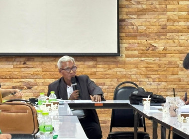 ประชุมคณะกรรมการเครือข่ายสถาบันเกษตรกรชาวสวนยางการยางแห่งประเทศไทย ระดับอำเภอ ฉวาง ช้างกลาง พิปูน เพื่อเข้าชี้แจงแนวทางการบริหารงานเพื่อสร้างการควบคุมภายในที่ดี การดำเนินธุรกิจโดยเฉพาะธุรกิจการแปรรูปยางพารา การแก้ไขข้อสังเกตและข้อบกพร่อง ให้กับสหกรณ์/กลุ ... พารามิเตอร์รูปภาพ 3