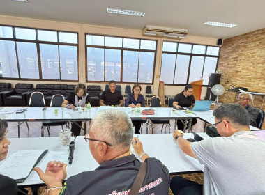 ประชุมคณะกรรมการเครือข่ายสถาบันเกษตรกรชาวสวนยางการยางแห่งประเทศไทย ระดับอำเภอ ฉวาง ช้างกลาง พิปูน เพื่อเข้าชี้แจงแนวทางการบริหารงานเพื่อสร้างการควบคุมภายในที่ดี การดำเนินธุรกิจโดยเฉพาะธุรกิจการแปรรูปยางพารา การแก้ไขข้อสังเกตและข้อบกพร่อง ให้กับสหกรณ์/กลุ ... พารามิเตอร์รูปภาพ 5