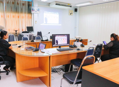 การประชุมโครงการเพิ่มประสิทธิภาพผู้ปฏิบัติงานวิเคราะห์สินเชื่อกองทุนพัฒนาสหกรณ์ มีวัตถุประสงค์เพื่อให้เจ้าหน้าที่ ที่เกี่ยวข้องในการปฏิบัติงานกองทุนพัฒนาสหกรณ์มีความรู้ความเข้าใจ และให้คำปรึกษาแก่สหกรณ์ได้อย่างมีประสิทธิภาพ โดยถ่ายทอดสัญญาณออนไลน์ ผ่านระ ... พารามิเตอร์รูปภาพ 11