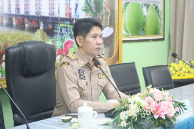 การประชุมคณะกรรมการโครงการคลินิกเกษตรเคลื่อนที่ในพระราชานุเคราะห์ สมเด็จพระบรมโอรสาธิราชฯ สยามมกุฎราชกุมาร ระดับจังหวัด จังหวัดนครศรีธรรมราช ครั้งที่ 2/2568 เพื่อพิจารณาแผนการปฏิบัติงานและรูปแบบในการจัดงานโครงการคลินิกเกษตรเคลื่อนที่ในพระราชานุเคราะห์ ส ... พารามิเตอร์รูปภาพ 1