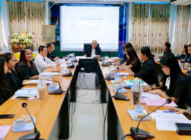 การประชุมคณะทำงานระดับจังหวัดแก้ไขปัญหาในการดำเนินงานของสหกรณ์และกลุ่มเกษตรกรที่มีข้อบกพร่อง (จกบ.) ครั้งที่ 1/2569 โดยในการประชุมฯ ได้ร่วมกันติดตามความคืบหน้าสหกรณ์และกลุ่มเกษตรกรที่มีข้อบกพร่อง รวมจำนวน 16 แห่ง ติดตามความคืบหน้าการแก้ไขข้อบกพร่องตามข้อ ... พารามิเตอร์รูปภาพ 4