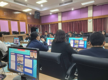 ประชุมคณะกรรมการประสานงานขับเคลื่อนและขยายผลโครงการอันเนื่องมาจากพระราชดำริและหลักปรัชญาของเศรษฐพอเพียงจังหวัดนครศรีธรรมราช ครั้งที่ 1/2569 ณ ห้องประชุมศรีวิชัย ชั้น 5 ศาลากลางจังหวัดนครศรีธรรมราช เพื่อน้อมนำหลักการพัฒนาตามแนวพระราชดำริ และหลักปรัชญาของเ ... พารามิเตอร์รูปภาพ 4
