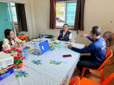 ตรวจการตามคำสั่งนายทะเบียนสหกรณ์ของสหกรณ์การเกษตรบ้านเนิน-บ้านกลาง จำกัด ตามประเด็นข้อสังเกตุที่สหกรณ์ไม่มีระเบียบว่าด้วยจุดรวบรวมฯ รับรองการดำเนินงานเพื่อให้สหกรณ์ปฏิบัติงานได้อย่างถูกต้องและป้องกันความเสี่ยงในการดำเนินธุรกิจของสหกรณ์ในอนาคต ทั้งนี้ได้ต ... พารามิเตอร์รูปภาพ 1