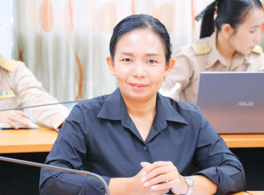 การประชุมชี้แจง ซักซ้อมและทำความเข้าใจในการใช้งานระบบรายงาน ... พารามิเตอร์รูปภาพ 5