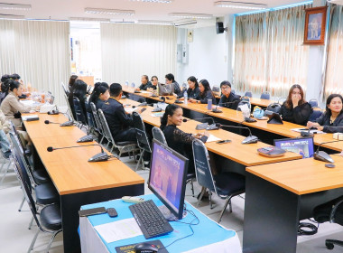 การประชุมชี้แจง ซักซ้อมและทำความเข้าใจในการใช้งานระบบรายงาน ... พารามิเตอร์รูปภาพ 28