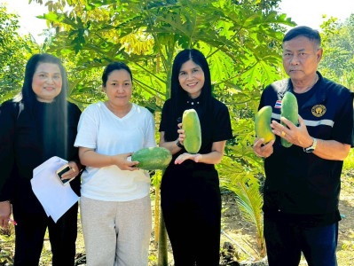 ลงพื้นที่ติดตาม เป็นกำลังใจ ให้กับสมาชิกต้นแบบที่เข้าร่วม ... พารามิเตอร์รูปภาพ 1