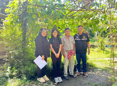 ลงพื้นที่ติดตาม เป็นกำลังใจ ให้กับสมาชิกต้นแบบที่เข้าร่วม ... พารามิเตอร์รูปภาพ 3