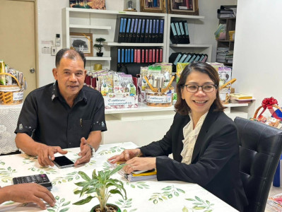 ลงพื้นที่ ณ สหกรณ์การเกษตรพรหมคีรี จำกัด ... พารามิเตอร์รูปภาพ 1