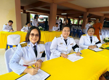 พิธีบำเพ็ญกุศลสวดพระพุทธมนต์เพื่ออุทิศถวายเป็นพระราชกุศลสมเด็จพระนางเจ้าสิริกิติ์ พระบรมราชินีนาถ พระบรมราชชนนีพันปีหลวง ในการนี้ นายศิวกร ศรีภักดี สหกรณ์จังหวัดนครศรีธรรมราช มอบหมายให้ นางสาวสุมนา นาคแก้ว ผู้อำนวยการกลุ่มส่งเสริมสหกรณ์ 3 พร้อมด้วยบุคลาก ... พารามิเตอร์รูปภาพ 5