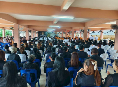 พิธีบำเพ็ญกุศลสวดพระพุทธมนต์เพื่ออุทิศถวายเป็นพระราชกุศลสมเด็จพระนางเจ้าสิริกิติ์ พระบรมราชินีนาถ พระบรมราชชนนีพันปีหลวง ในการนี้ นายศิวกร ศรีภักดี สหกรณ์จังหวัดนครศรีธรรมราช มอบหมายให้ นางสาวสุมนา นาคแก้ว ผู้อำนวยการกลุ่มส่งเสริมสหกรณ์ 3 พร้อมด้วยบุคลาก ... พารามิเตอร์รูปภาพ 2