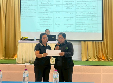 โครงการอบรมการจัดทำแผนกลยุทธ์ของสหกรณ์การเกษตรร่อนพิบูลย์ ... พารามิเตอร์รูปภาพ 16