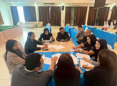 โครงการอบรมการจัดทำแผนกลยุทธ์ของสหกรณ์การเกษตรร่อนพิบูลย์ ... พารามิเตอร์รูปภาพ 20