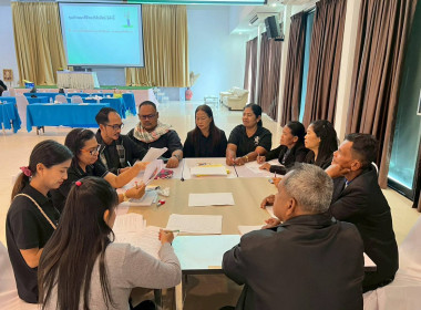 โครงการอบรมการจัดทำแผนกลยุทธ์ของสหกรณ์การเกษตรร่อนพิบูลย์ ... พารามิเตอร์รูปภาพ 26