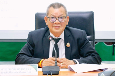 การประชุมขับเคลื่อนการปฏิบัติงานตามระบบการส่งเสริมสหกรณ์และกลุ่มเกษตรกรประจำเดือนธันวาคม 2568 ครั้งที่ 12/2568 ของสำนักงานสหกรณ์จังหวัดนครศรีธรรมราชเพื่อติดตามความก้าวหน้าผลการดำเนินโครงการตามแผนการปฏิบัติราชการ ประจำปีงบประมาณ พ.ศ.2569 การดำเนินงานตามนโ ... พารามิเตอร์รูปภาพ 1
