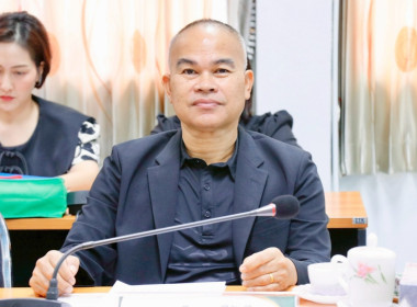 การประชุมขับเคลื่อนการปฏิบัติงานตามระบบการส่งเสริมสหกรณ์และกลุ่มเกษตรกรประจำเดือนธันวาคม 2568 ครั้งที่ 12/2568 ของสำนักงานสหกรณ์จังหวัดนครศรีธรรมราชเพื่อติดตามความก้าวหน้าผลการดำเนินโครงการตามแผนการปฏิบัติราชการ ประจำปีงบประมาณ พ.ศ.2569 การดำเนินงานตามนโ ... พารามิเตอร์รูปภาพ 1