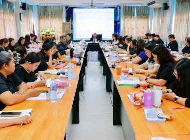 การประชุมขับเคลื่อนการปฏิบัติงานตามระบบการส่งเสริมสหกรณ์และกลุ่มเกษตรกรประจำเดือนธันวาคม 2568 ครั้งที่ 12/2568 ของสำนักงานสหกรณ์จังหวัดนครศรีธรรมราชเพื่อติดตามความก้าวหน้าผลการดำเนินโครงการตามแผนการปฏิบัติราชการ ประจำปีงบประมาณ พ.ศ.2569 การดำเนินงานตามนโ ... พารามิเตอร์รูปภาพ 4