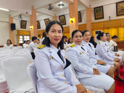 กิจกรรมพิธีเจริญพระพุทธมนต์เฉลิมพระเกียรติ ... พารามิเตอร์รูปภาพ 1