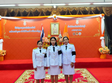 กิจกรรมพิธีเจริญพระพุทธมนต์เฉลิมพระเกียรติ ... พารามิเตอร์รูปภาพ 5