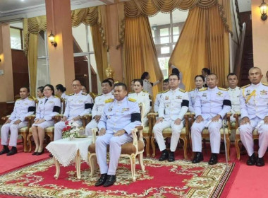 กิจกรรมพิธีเจริญพระพุทธมนต์เฉลิมพระเกียรติ ... พารามิเตอร์รูปภาพ 6