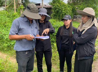 ลงพื้นที่ระวังชี้แนวเขตและลงชื่อรับรองแนวเขตที่ดิน ... พารามิเตอร์รูปภาพ 8