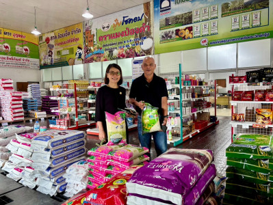 ลงพื้นที่เพื่อแนะนำส่งเสริมด้านการให้บริการสมาชิก ... พารามิเตอร์รูปภาพ 1