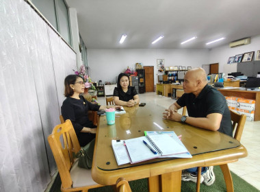 ลงพื้นที่เพื่อแนะนำส่งเสริมด้านการให้บริการสมาชิก ... พารามิเตอร์รูปภาพ 1