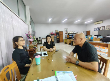 ลงพื้นที่เพื่อแนะนำส่งเสริมด้านการให้บริการสมาชิก ... พารามิเตอร์รูปภาพ 2