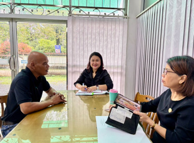 ลงพื้นที่เพื่อแนะนำส่งเสริมด้านการให้บริการสมาชิก ... พารามิเตอร์รูปภาพ 3