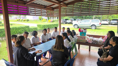 แนะนำส่งเสริมให้ความรู้เกี่ยวกับวิชาการสหกรณ์ให้แก่คณะกรรมการสหกรณ์นักเรียนและได้จัดกิจกรรมวันเด็กแห่งชาติให้แก่นักเรียนโรงเรียนตำรวจตระเวนชายแดนบ้านไร่ยาว อำเภอบางขัน จังหวัดนครศรีธรรมราช ... พารามิเตอร์รูปภาพ 1